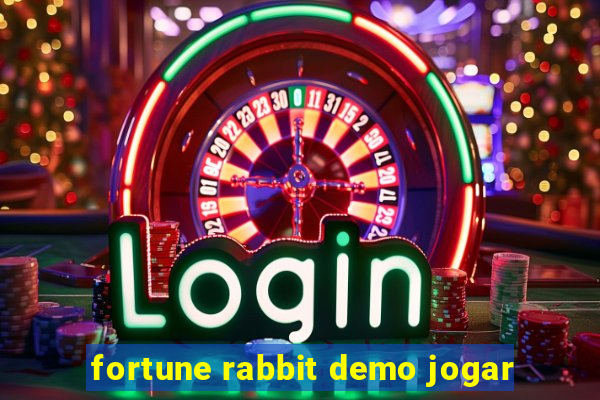 fortune rabbit demo jogar